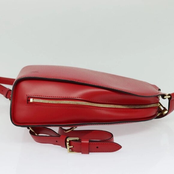 LOUIS VUITTON Epi Mabillon Backpack Castilian Red - Picture 4 of 16